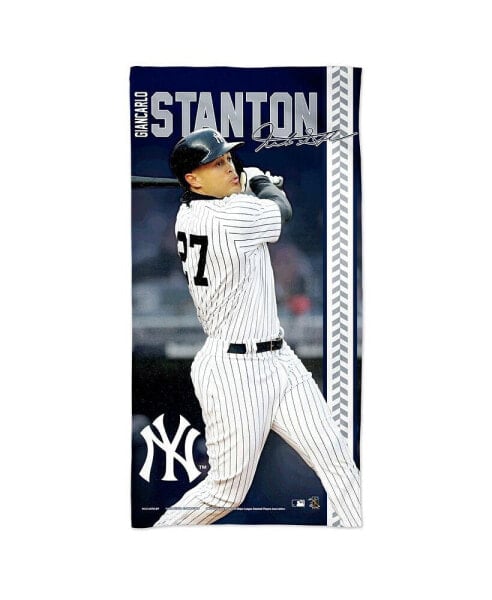 Giancarlo Stanton New York Yankees 30" x 60" Spectra Player Beach Towel