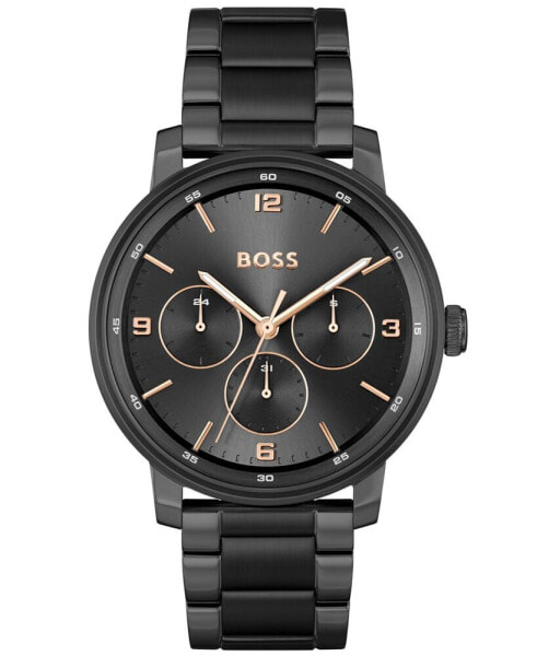 Часы Hugo Boss Contender Quartz Black