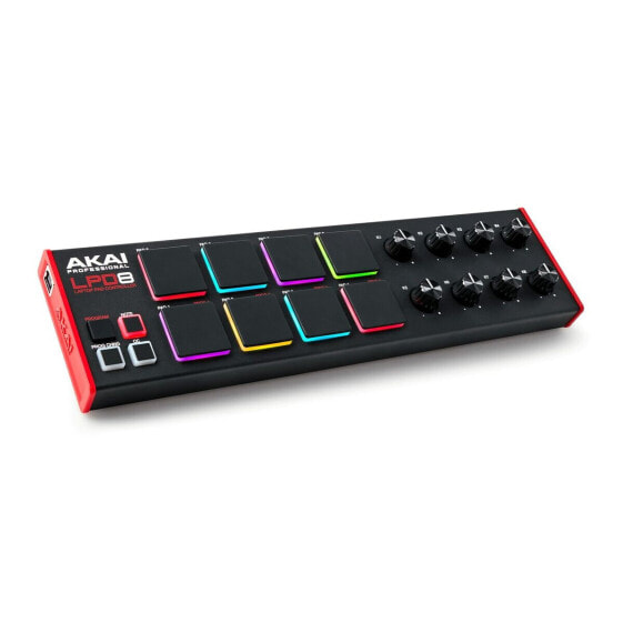 Звуковой контроллер Akai LPD8 MKII