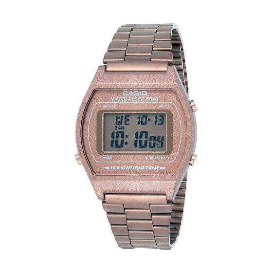 Часы унисекс Casio B640WC-5AEF Чёрный Золото (Ø 35 mm)