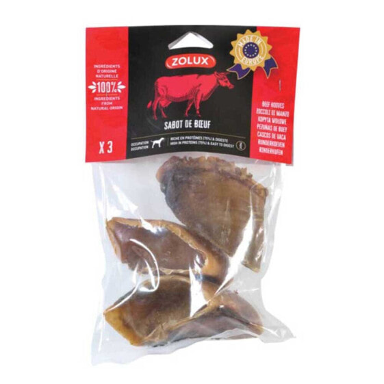 ZOLUX Beef hooves 210g dog treat