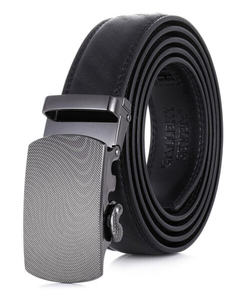 Men's Modern Matte Leather Ratchet Belt