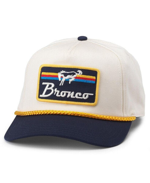 Men's and Women's Natural, Navy Ford Bronco Roscoe Adjustable Hat