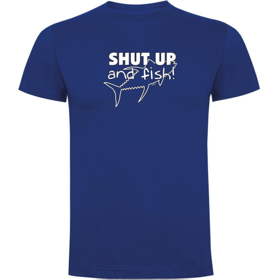 KRUSKIS Shut Up And Fish short sleeve T-shirt