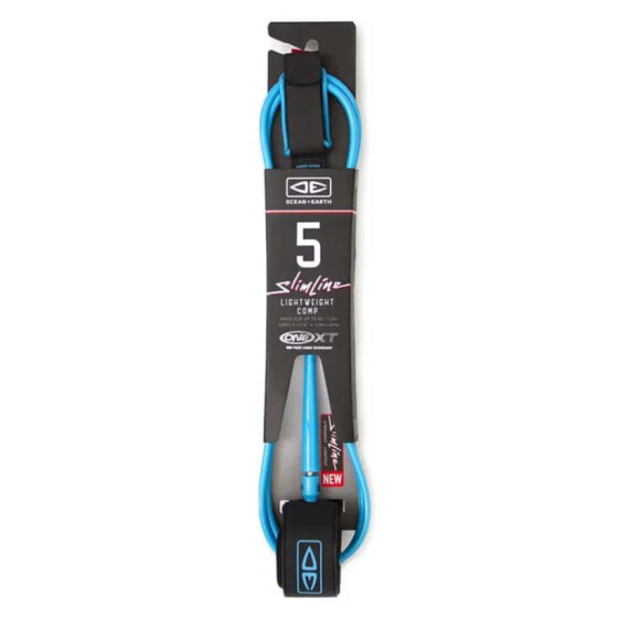 OCEAN & EARTH One XT Slim Line Lightweight Comp 5´0 Surfboard Leash