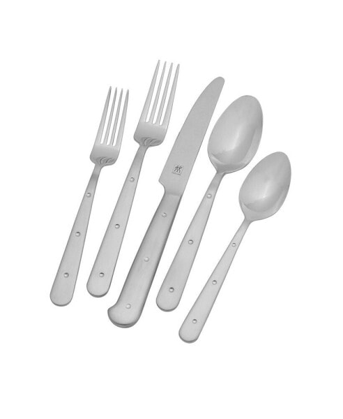 ZWILLING Porterhouse 18/10 Stainless Steel 45-Pc Flatware Set