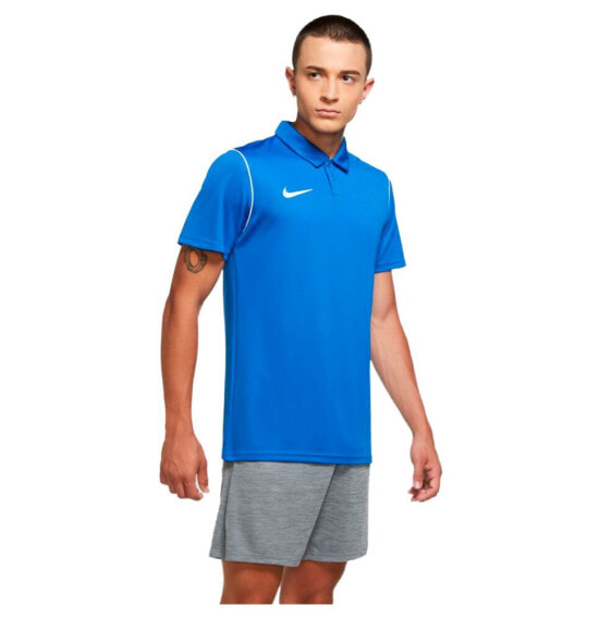 NIKE Dri Fit Park Short Sleeve Polo