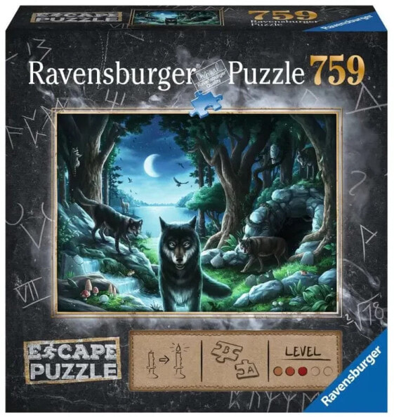 Пазлы Ravensburger Fluchtpuzzle - Wolfsgeschichten