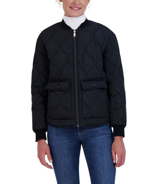 Women's Quilted Short Jacket
