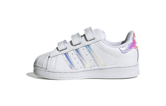 Детские кроссовки adidas Superstar Shoes (Белые)