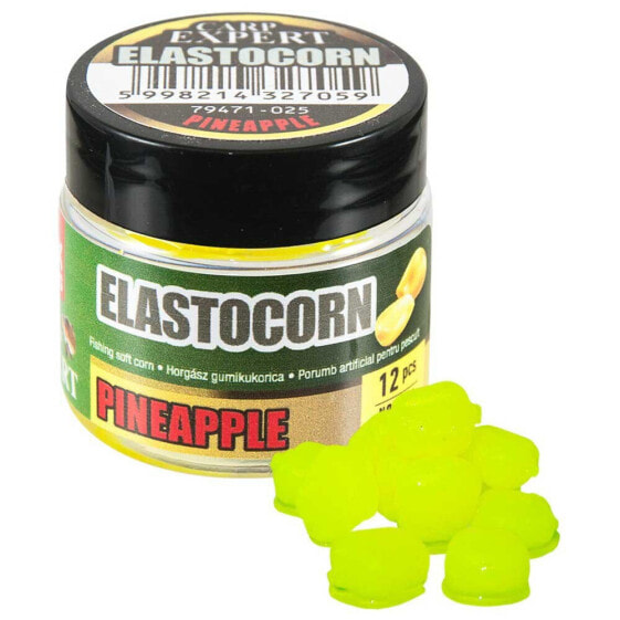 CARP EXPERT Elastocorn Soft Normal Pineapple Artificial Corn