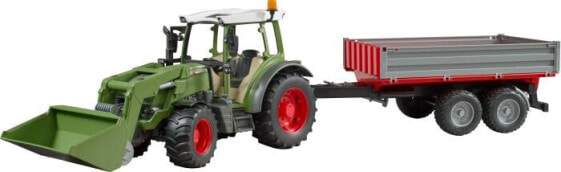 Fendt Vario 211, Frontlader und Anhänger