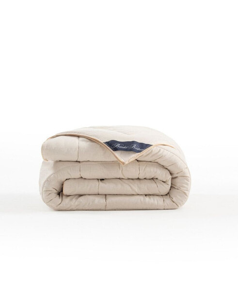 Одеяло Brooks Brothers льняное, Microgel Comforter, Queen