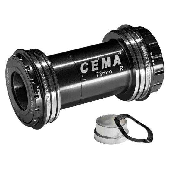 Смартфон CEMA PF30A Interlock из нержавеющей стали для Sram GXP