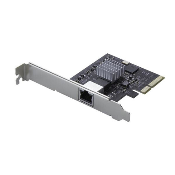 StarTech.com 5G PCIe Network Adapter Card - NBASE-T & 5GBASE-T 2.5BASE-T PCI Express Network Interface Adapter - 5GbE/2.5GbE/1GbE Multi Gigabit Ethernet Workstation NIC - 4 Speed LAN Card - Internal - Wired - PCI Express - Ethernet - 5000 Mbit/s - Black