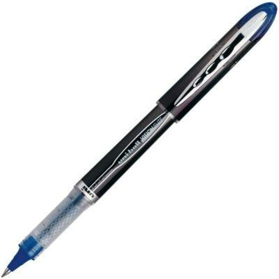 Ручка с жидкими чернилами Uni-Ball Vision Elite UB-205 Темно-синий 0,4 mm (12 Предметы)