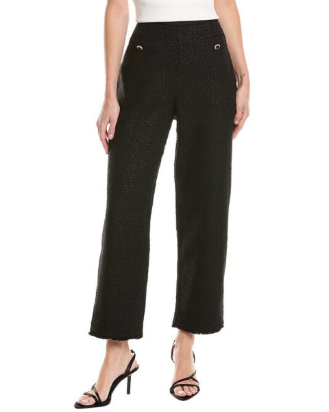 Ted Baker Straight Leg Wool-Blend Trouser Women's Black 5