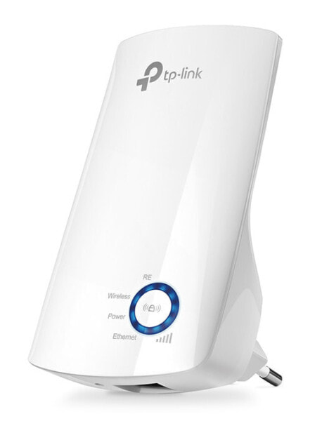 TP-LINK Tapo TL-WA850RE - Network repeater - 300 Mbit/s - 10,300 Mbit/s - 20 dBm - 802.11b - 802.11g - Wi-Fi 4 (802.11n) - WEP - WPA-PSK - WPA2-PSK