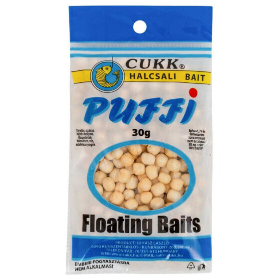 CUKK Mini Puffi Small 30g Natural Floating Corn