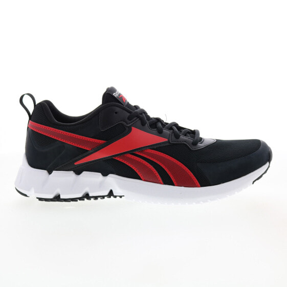 Reebok Ztaur Run II Mens Black Synthetic Lace Up Athletic Running Shoes