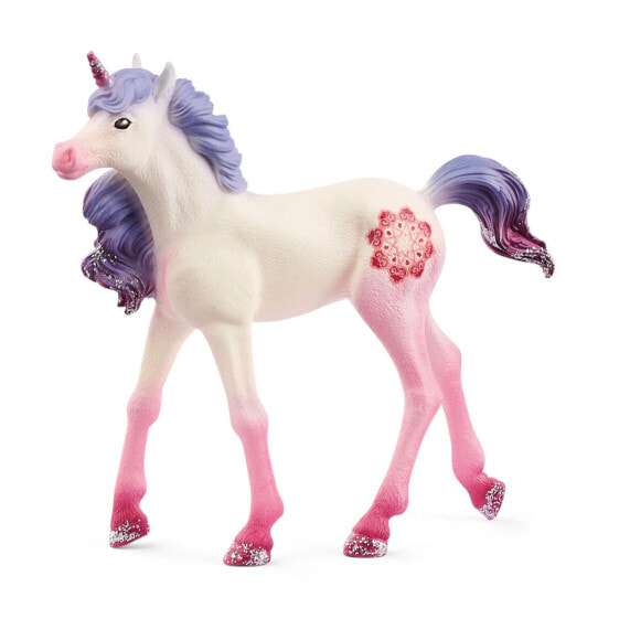 Schleich bayala Unicorn Foal - 5 yr(s) - Boy/Girl - Unicorn - Blue - Pink - White