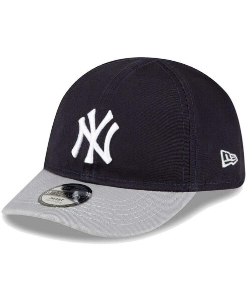 Infant Boys and Girls Navy New York Yankees Team Color My First 9TWENTY Flex Hat