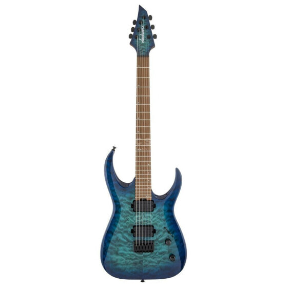 Jackson Misha Mansoor Juggernaut HT6QM (Chlorine Burst)