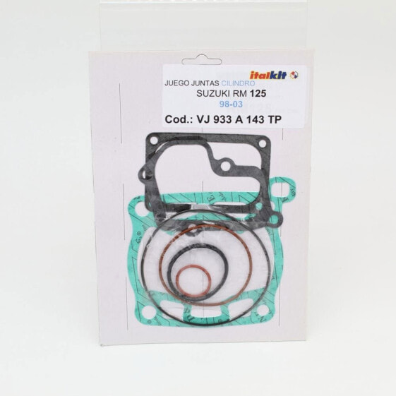 ITALKIT Suzuki RM 125 98-00 Top End Gasket Kit