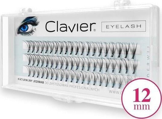 Clavier CLAVIER_Eyelash kępki rzęs 12mm