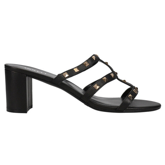 VANELi Mayda Womens Black Dress Sandals 305152