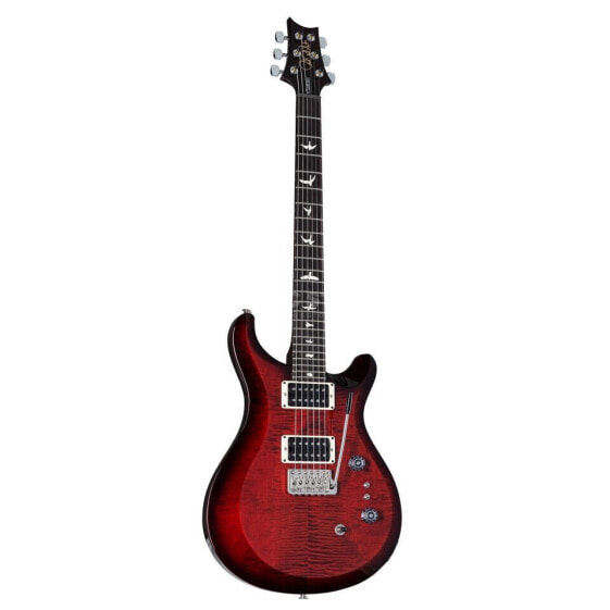 PRS S2 Custom 24-08 Fire Red Burst