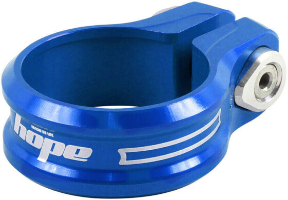 Клемма подседельная Hope Seatpost Clamp - 36.4 мм, синяя