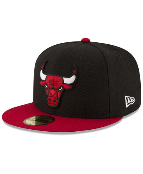 Chicago Bulls Basic 2 Tone 59FIFTY Fitted Cap