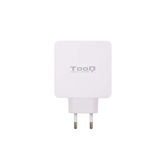 Автомобильное зарядное устройство с USB-портами TooQ TQWC-2SC03WT Белый 48 W