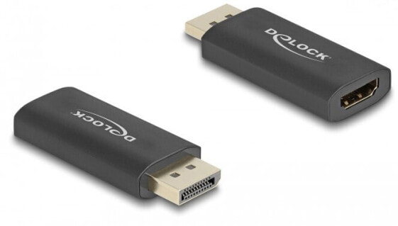 Delock Aktiver DisplayPort 1.4 zu HDMI Adapter 8K mit HDR Funktion - Adapter