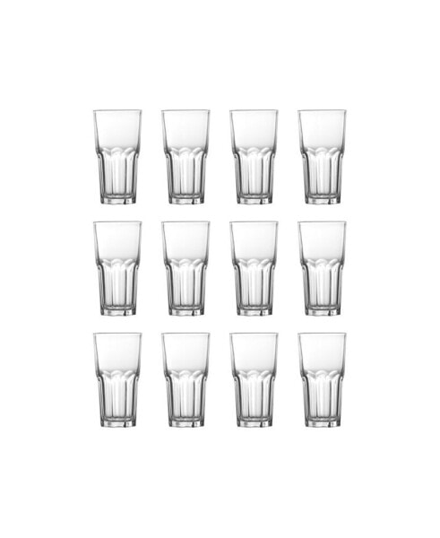 Chez Bistro Beverage Glass 14.25 oz, Set of 12