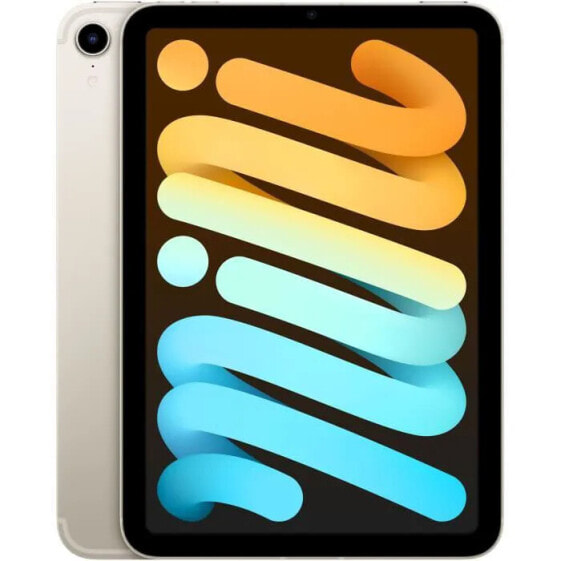 APPLE iPad mini (2021) 8,3 WiFi + Mobilfunk - 64 GB - Lumiere Stellaire