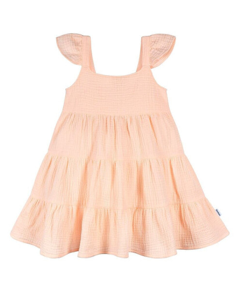 Toddler Girls Gauze Dress