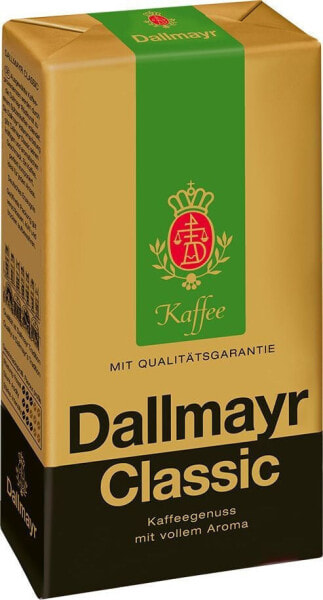 Молотый кофе Dallmayr Kawa maltańska Dallmayr Classic 0,5 кг