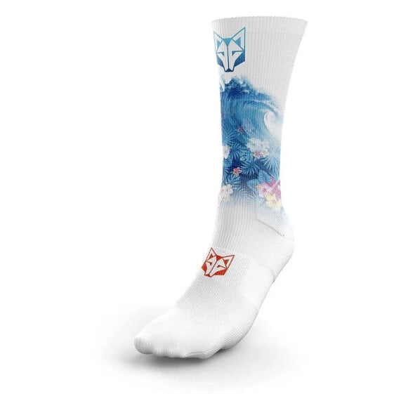 OTSO Swim Bike Run Wave socks