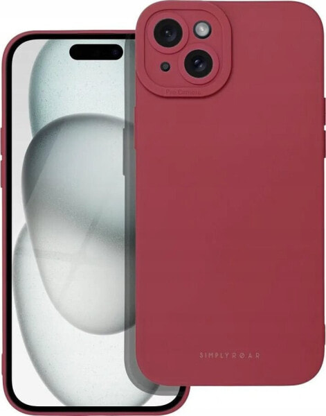 ROAR Futerał Roar Luna Case - do iPhone 15 Plus czerwony