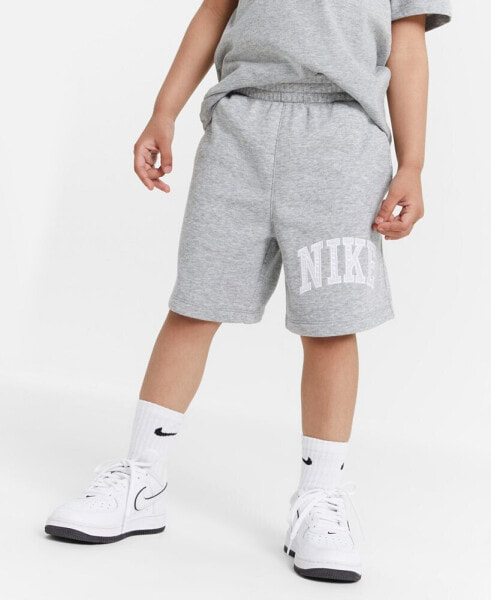 Sportswear Club Little Kids Appliqué Logo Shorts