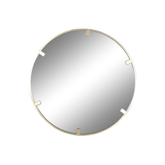 Зеркало настенное Home ESPRIT Голд Crystal Железо 122 x 4 x 122 см