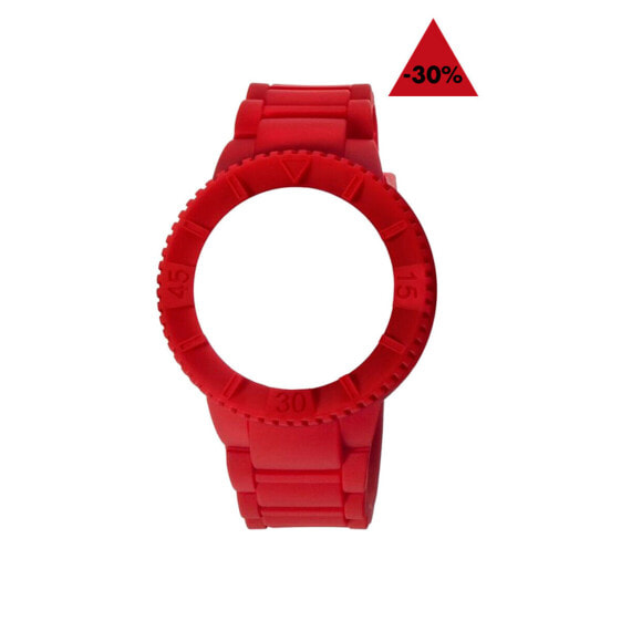 Ремешок для часов унисекс Watx & Colors COWA1205 Красный