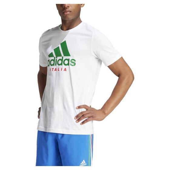 ADIDAS Italy DNA Graphic 23/24 Short Sleeve T-Shirt