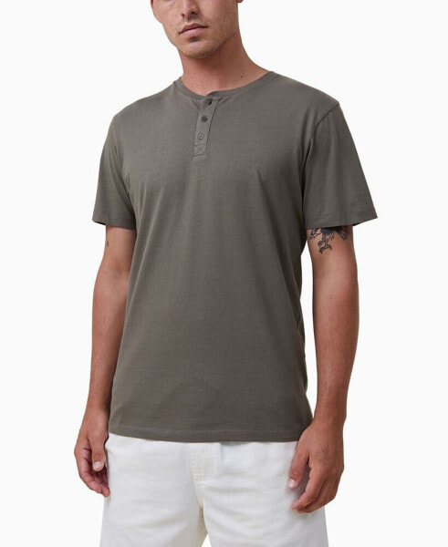 Men's Henley T-shirt