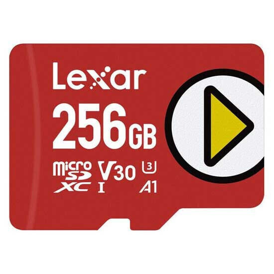 LEXAR LMSPLAY256G-BNNNG microSDXC UHS-I Clase 10 256GB memory card