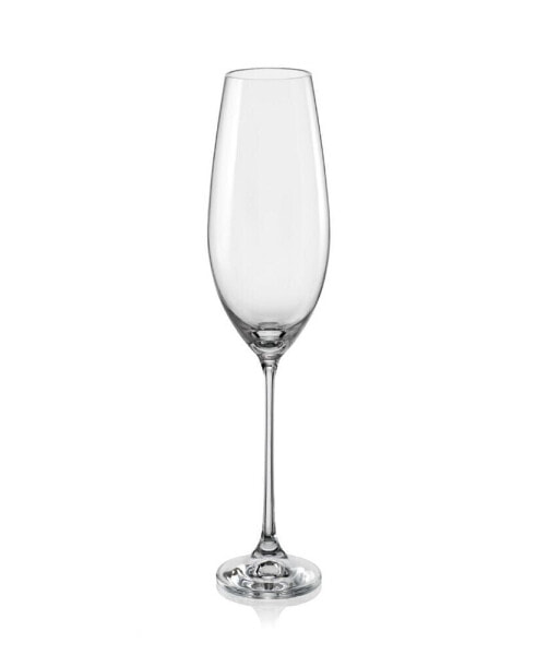 Viola White Wine Glass 11.75 Oz, Set of 6