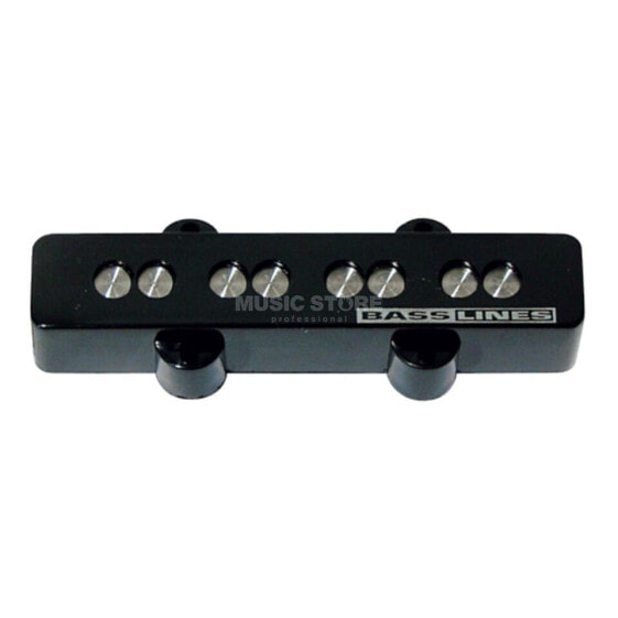 Seymour Duncan SSJB-3N BLK Quarter Pound Jazz Bass Neck black 2-phase