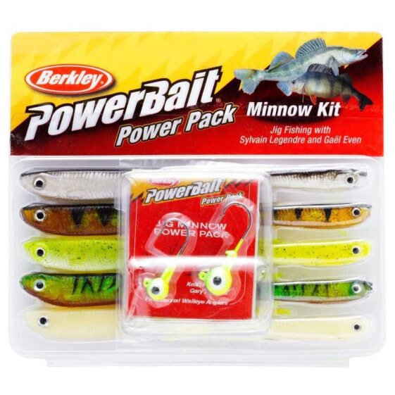 BERKLEY Powerbait Minnow Pro Pack Soft Lure